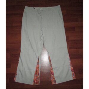 Groovy Flared Leg Pants - 60s 70s Halloween Costume